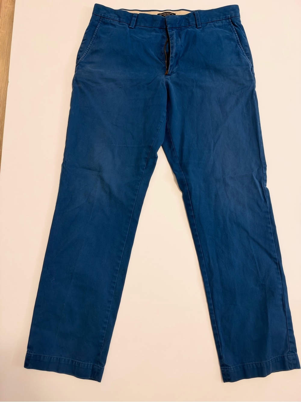 Banana Republic Men's Blue Chinos